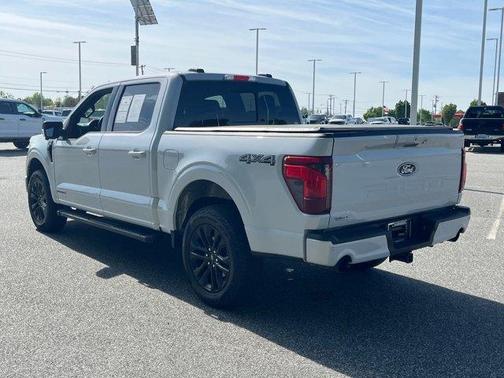 Space White Metallic 2025 Ford F-150 XLT