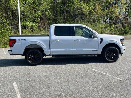Space White Metallic 2025 Ford F-150 XLT