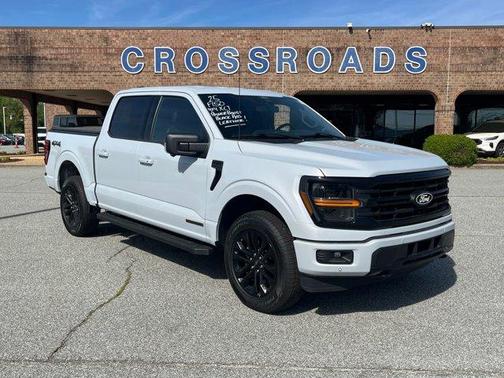 Space White Metallic 2025 Ford F-150 XLT