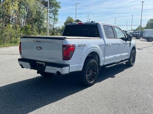 Space White Metallic 2025 Ford F-150 XLT