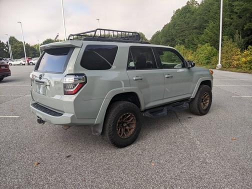2022 Toyota 4Runner Trail