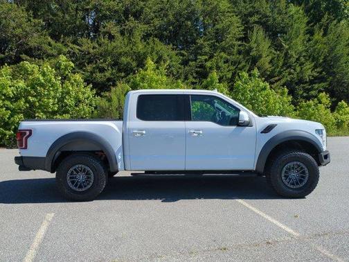 Oxford White 2020 Ford F-150 Raptor