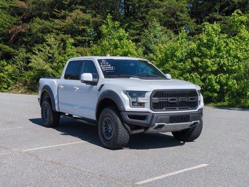 Oxford White 2020 Ford F-150 Raptor