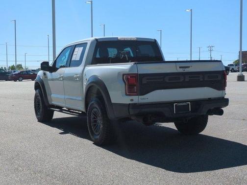 Oxford White 2020 Ford F-150 Raptor