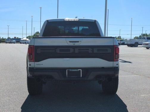 Oxford White 2020 Ford F-150 Raptor
