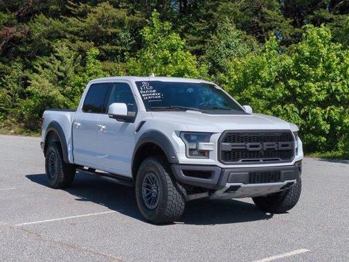 Oxford White 2020 Ford F-150 Raptor