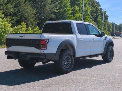 Oxford White 2020 Ford F-150 Raptor