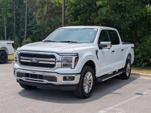 Oxford White 2026 Ford F-150 Lariat