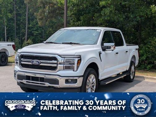 Oxford White 2026 Ford F-150 Lariat