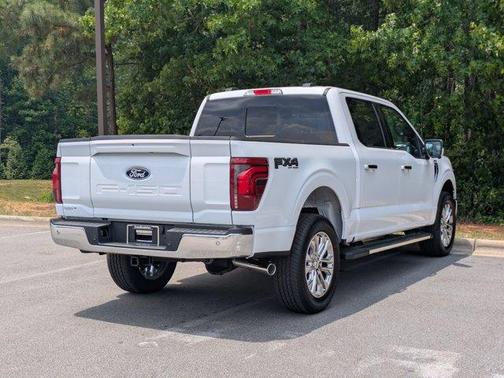 Oxford White 2026 Ford F-150 Lariat