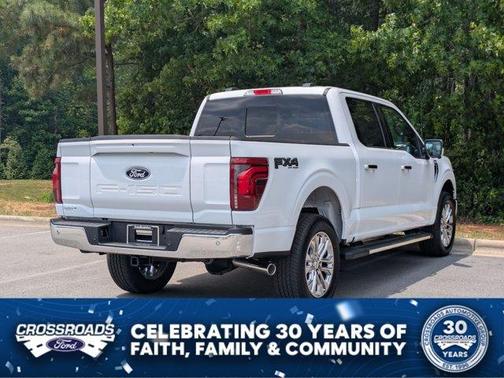 Oxford White 2026 Ford F-150 Lariat