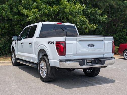 Oxford White 2026 Ford F-150 Lariat