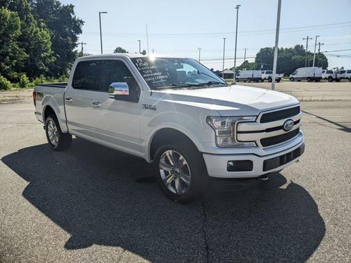 2019 Ford F-150 Platinum