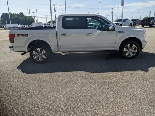 2019 Ford F-150 Platinum