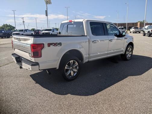 2019 Ford F-150 Platinum