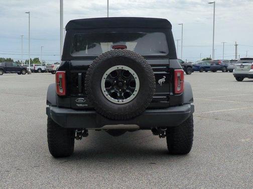 Shadow Black 2022 Ford Bronco Badlands