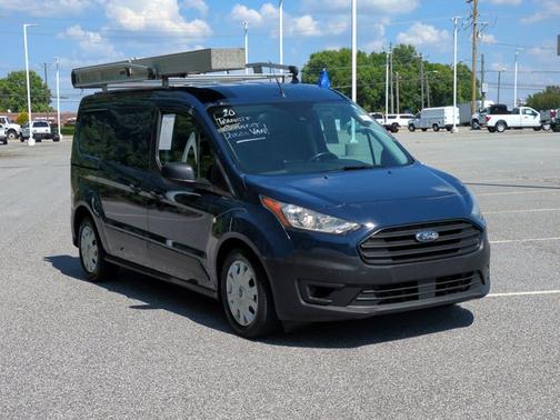 Dark Blue 2020 Ford Transit Connect XL