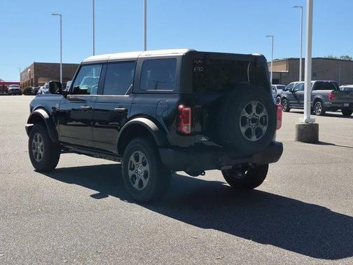 Shadow Black 2026 Ford Bronco Big Bend