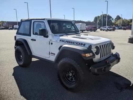 2022 Jeep Wrangler Rubicon