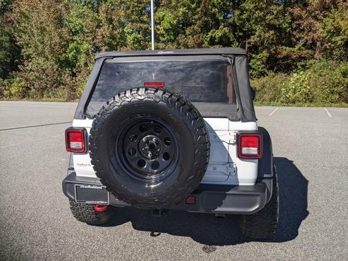 2022 Jeep Wrangler Rubicon