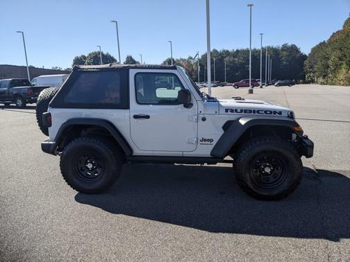 2022 Jeep Wrangler Rubicon