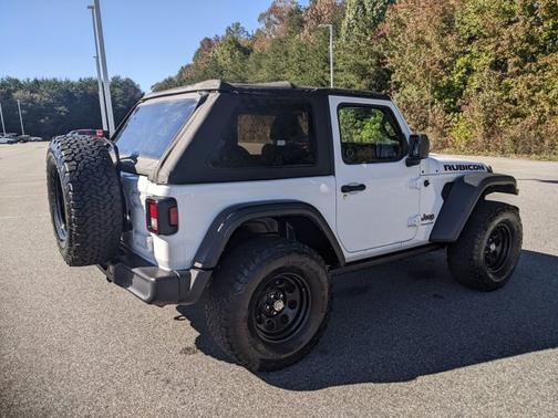 2022 Jeep Wrangler Rubicon