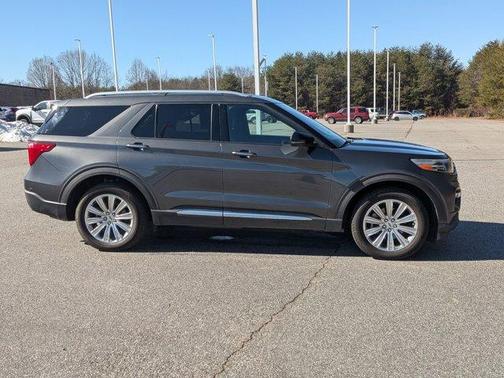 2020 Ford Explorer Limited