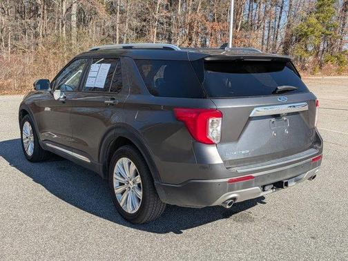 2020 Ford Explorer Limited