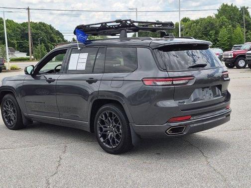 Metallic 2023 Jeep Grand Cherokee L Summit