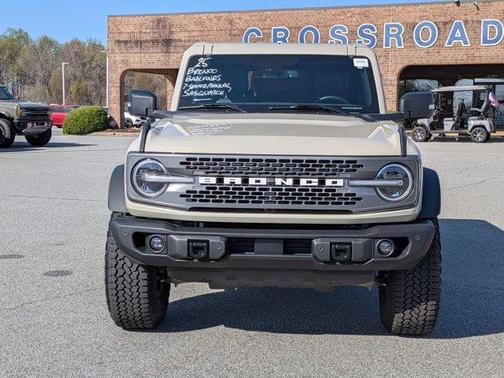 Desert Sand 2025 Ford Bronco Badlands