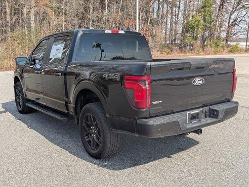 Agate Black Metallic 2025 Ford F-150 STX