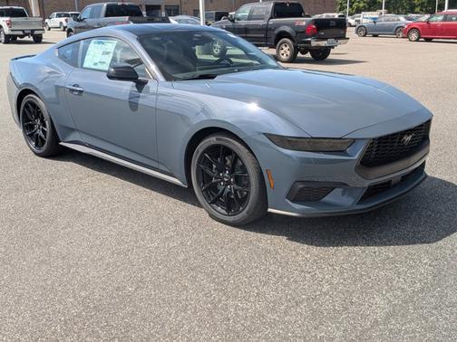 Vapor Blue Metallic 2026 Ford Mustang EcoBoost