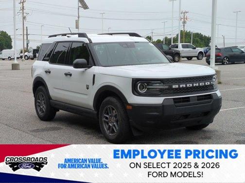 Oxford White 2026 Ford Bronco Sport Big Bend