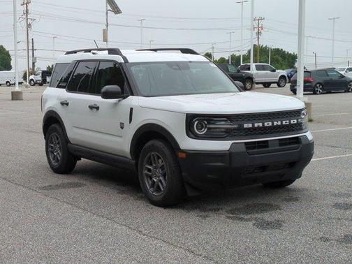 Oxford White 2026 Ford Bronco Sport Big Bend