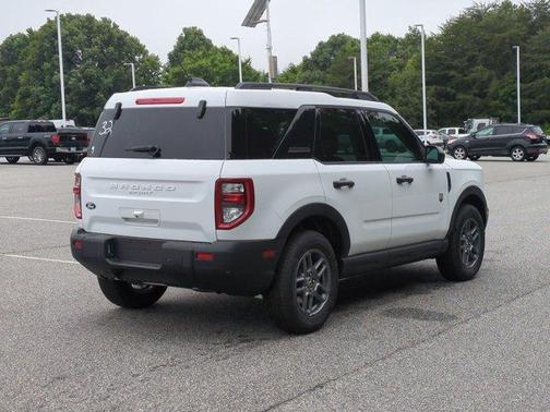 Oxford White 2026 Ford Bronco Sport Big Bend