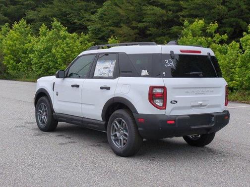 Oxford White 2026 Ford Bronco Sport Big Bend