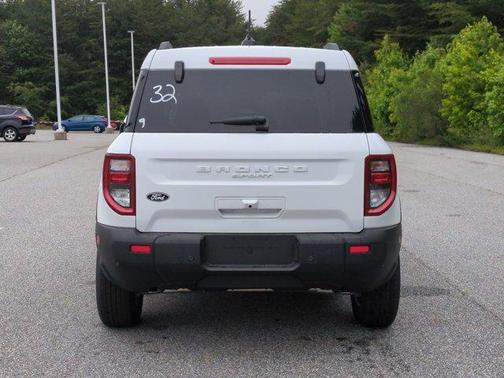Oxford White 2026 Ford Bronco Sport Big Bend