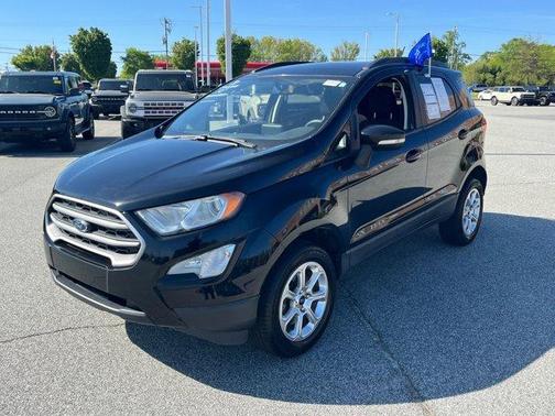 2020 Ford EcoSport SE