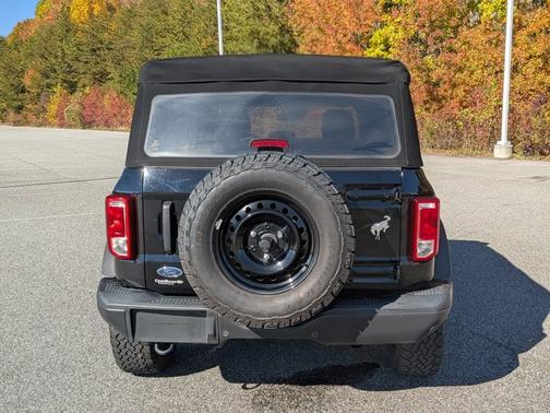 2022 Ford Bronco Black Diamond