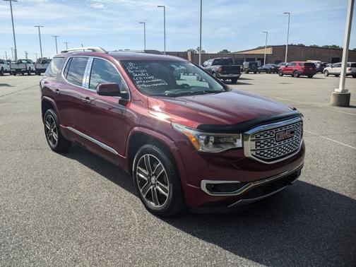 2018 GMC Acadia Denali