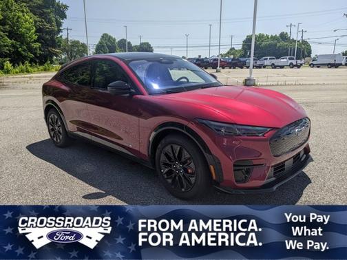 2025 Ford Mustang Mach-E Premium