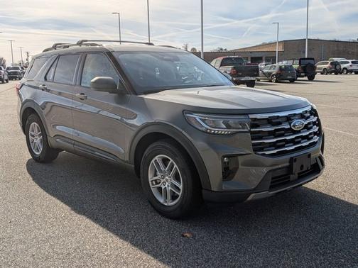 2026 Ford Explorer Active (100A)