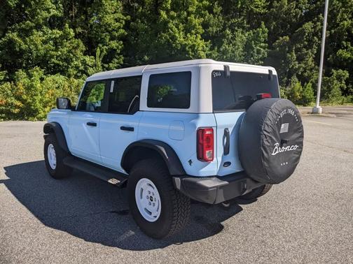 2025 Ford Bronco Heritage Edition