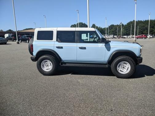 2025 Ford Bronco Heritage Edition