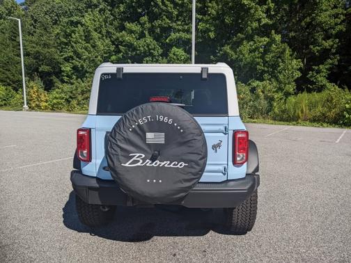 2025 Ford Bronco Heritage Edition