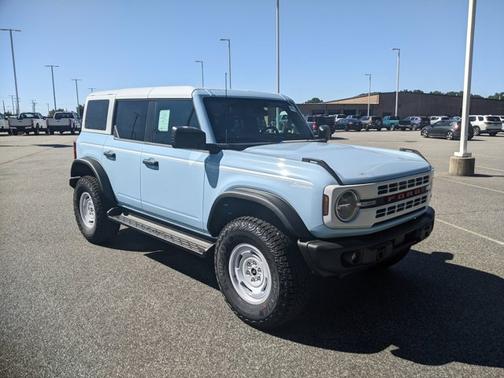 2025 Ford Bronco Heritage Edition
