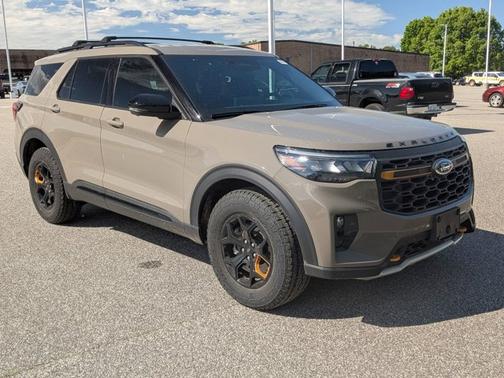 Gray 2026 Ford Explorer Tremor
