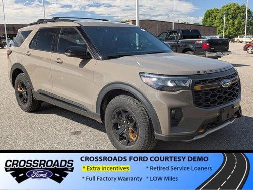 Gray 2026 Ford Explorer Tremor