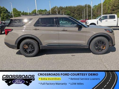 Gray 2026 Ford Explorer Tremor