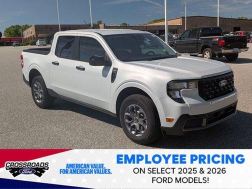 Space White Metallic 2026 Ford Maverick XLT